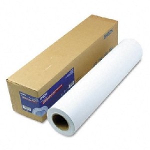 Epson Premium Glossy Photo Paper Roll (250), 24"x 30,5 m, 260g/m2