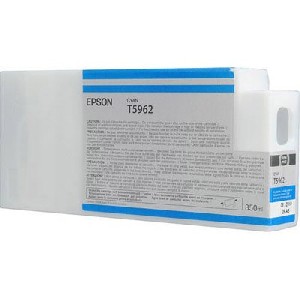 Epson T596 Ink Cartridge Cyan 350 ml