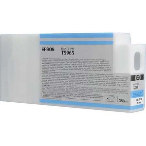 Epson T596 Ink Cartridge Light Cyan 350 ml