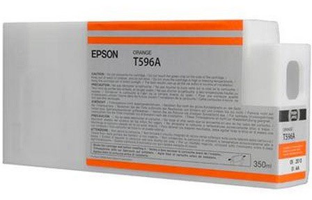 Epson T596 Ink Cartridge Orange 350 ml