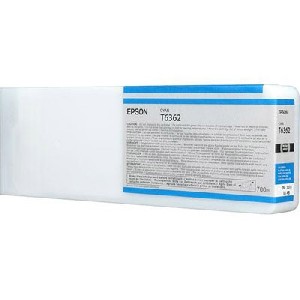 Epson T636 Ink Cartridge Cyan 700 ml