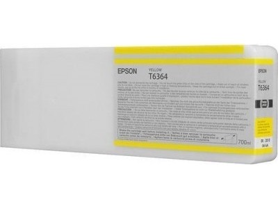 Epson T636 Ink Cartridge Yellow 700 ml