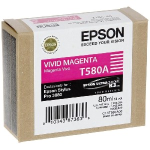 Epson T580 Vivid Magenta