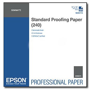 Epson Standard Proofing Paper, DIN A3+, 100 Sheets