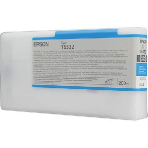 Epson T6532 Cyan Ink Cartridge (200ml)