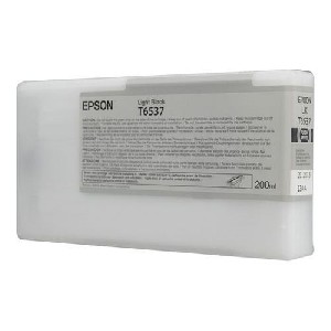 Epson T6537 Light Black Ink Cartridge (200ml)