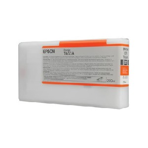 Epson T653A Orange Ink Cartridge (200ml)