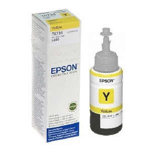 Epson T6734 Yellow ink bottle, 70ml