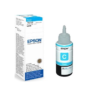 Epson T6732 Cyan ink bottle, 70ml