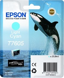 Epson T7605 Light Cyan