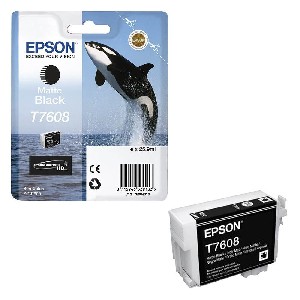 Epson T7608 Matte Black