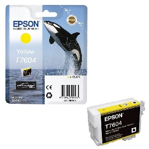 Epson T7604 Yellow