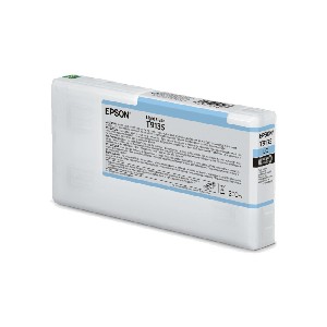 Epson T9135 Light Cyan Ink Cartridge (200ml)