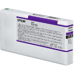 Epson T913D Violet Ink Cartridge (200ml)