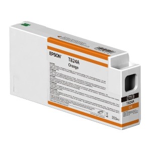 Epson Singlepack Orange T824A00 UltraChrome HDX 350ml