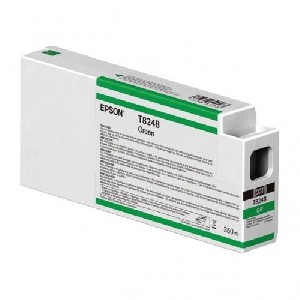 Epson Singlepack Green T824B00 UltraChrome HDX 350ml