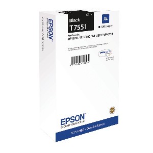 Epson WF-8xxx Series Ink Cartridge XL Black