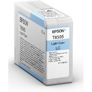 Epson Singlepack Light Cyan T850500