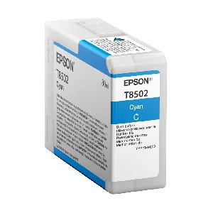 Epson Singlepack Cyan T850200