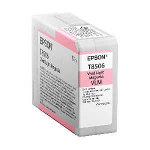 Epson Singlepack Light Magenta T850600