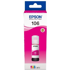 Epson 106 EcoTank Magenta ink bottle