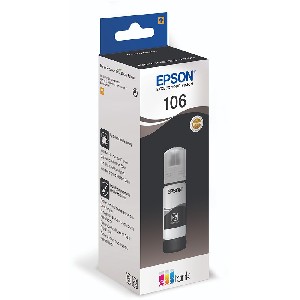 Epson 106 EcoTank Photo Black ink bottle