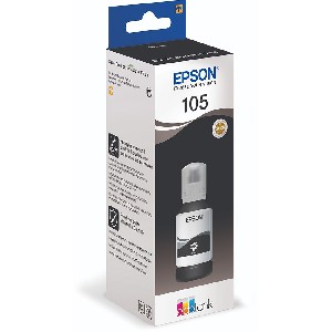 Epson 105 EcoTank Pigment Black ink bottle