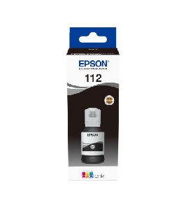 Epson 112 EcoTank Pigment Black ink bottle