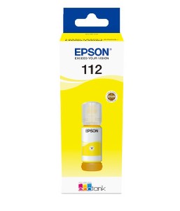 Epson 112 EcoTank Pigment Yellow ink bottle