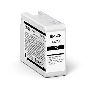 Epson Singlepack Photo Black T47A1 UltraChrome Pro 10 ink 50ml