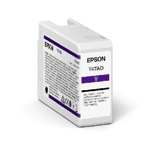 Epson Singlepack Violet T47AD UltraChrome Pro 10 ink 50ml