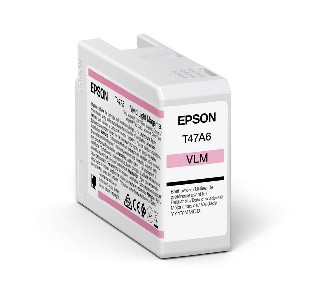 Epson Singlepack Vivid Light Magenta T47A6 UltraChrome Pro 10 ink 50ml