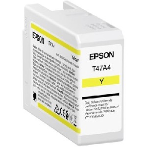 Epson Singlepack Yellow T47A4 UltraChrome Pro 10 ink 50ml