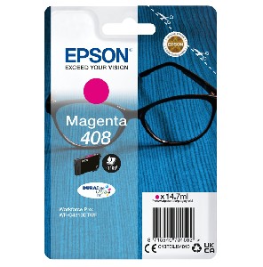 Epson 408 Spectacles DURABrite Ultra Single Magenta Ink