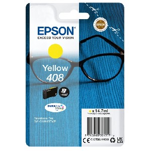 Epson 408 Spectacles DURABrite Ultra Single Yellow Ink