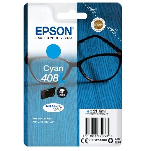 Epson 408L Spectacles DURABrite Ultra Single Cyan Ink