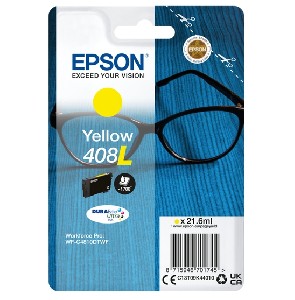 Epson 408L Spectacles DURABrite Ultra Single Yellow Ink