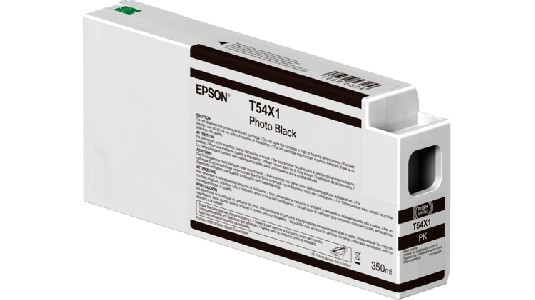 Epson Singlepack Photo Black T54X100 UltraChrome HDX/HD 350ml