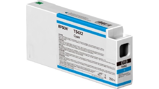 Epson Singlepack Cyan T54X200 UltraChrome HDX/HD 350ml