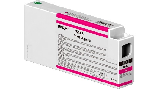 Epson Singlepack Vivid Magenta T54X300 UltraChrome HDX/HD 350ml