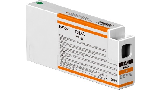 Epson Singlepack Orange T54XA00 UltraChrome HDX/HD 350ml