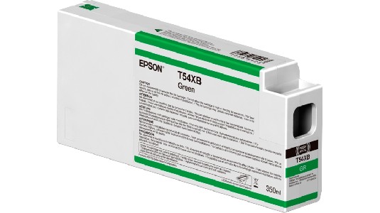 Epson Singlepack Green T54XB00 UltraChrome HDX/HD 350ml