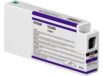 Epson Singlepack Violet T54XD00 UltraChrome HDX/HD 350ml