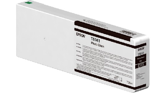 Epson Singlepack Photo Black T55K100 UltraChrome HDX/HD 700ml