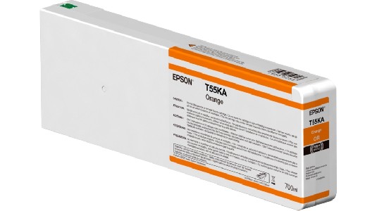 Epson Singlepack Orange T55KA00 UltraChrome HDX/HD 700ml