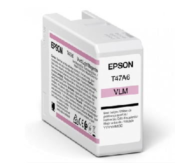 Epson Singlepack Vivid Light Magenta T47A6 UltraChrome Pro 10 ink 50ml