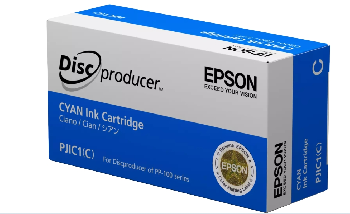 Epson Discproducer Ink PJIC7(C), Cyan