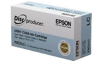 Epson Discproducer Ink PJIC7(LC), Light Cyan