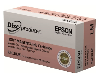 Epson Discproducer Ink PJIC7(LM), Light Magenta