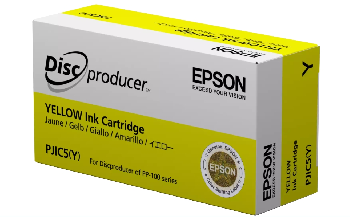 Epson Discproducer Ink PJIC7(Y), Yellow